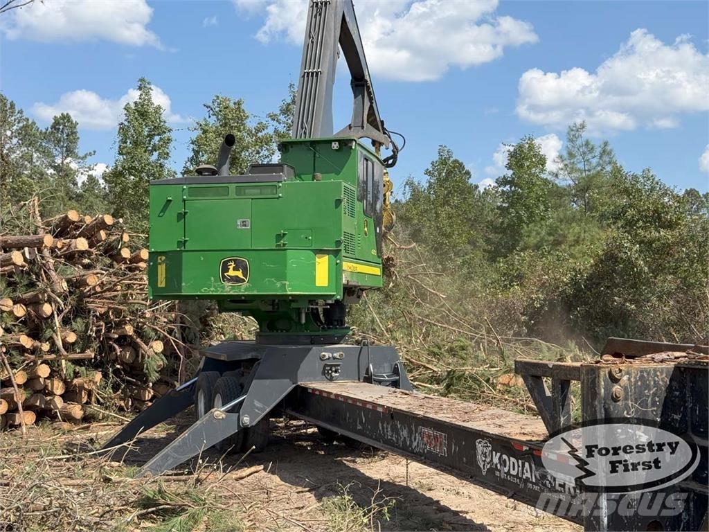 John Deere 437E Лесопогрузчик