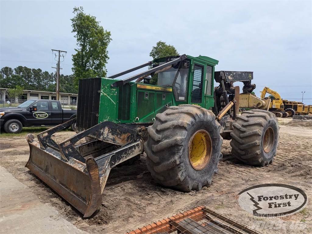 John Deere 748H Трелевочные трактора