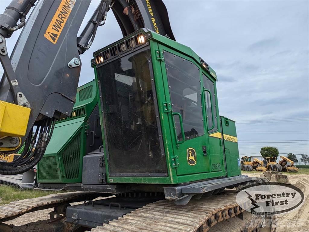 John Deere 853M Валочно-пакетирующие машины