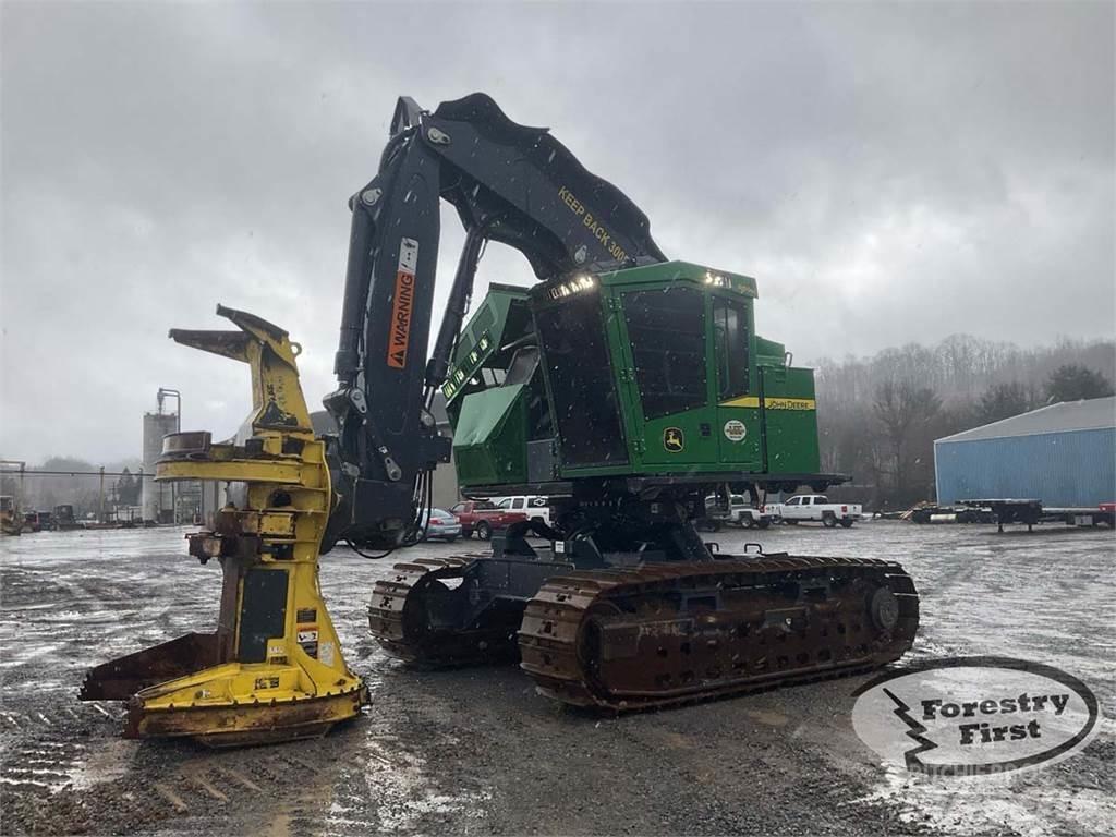 John Deere 859M Валочно-пакетирующие машины