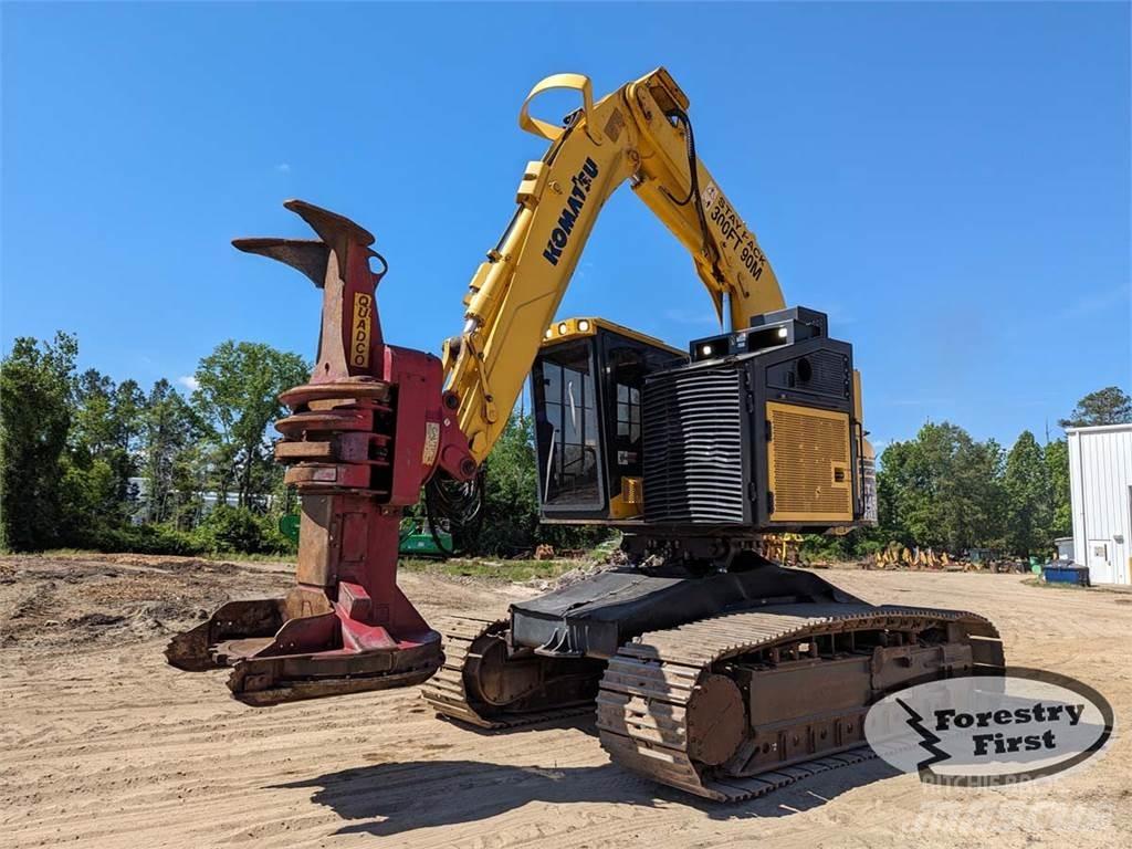 Komatsu XT445L-3 Валочно-пакетирующие машины