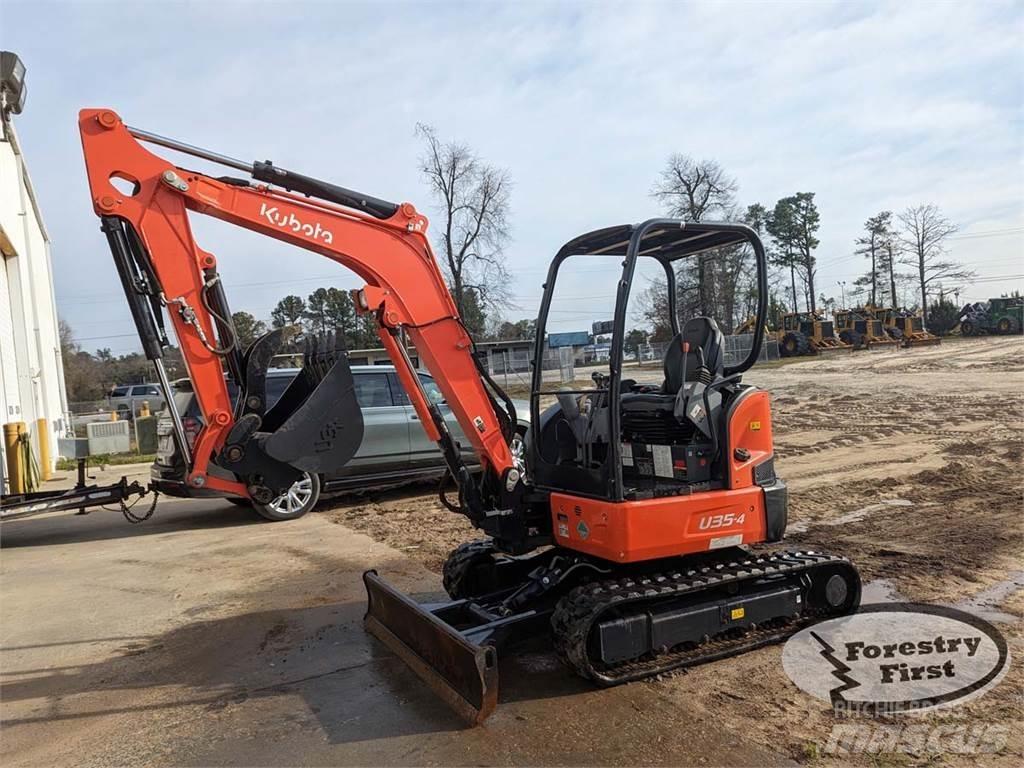 Kubota U35-4 Лесозаготовительная техника - Другие