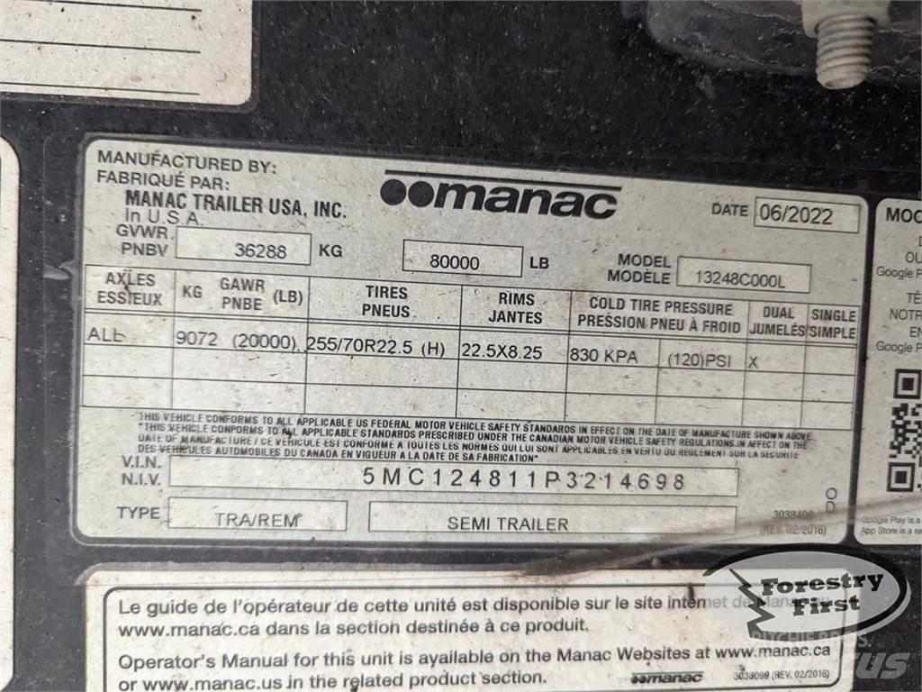 Manac step deck Лесозаготовительная техника - Другие