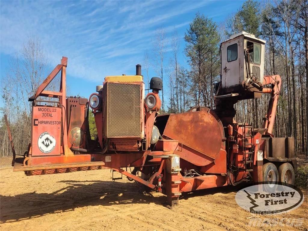 Morbark 22RXL Дробилки древесины