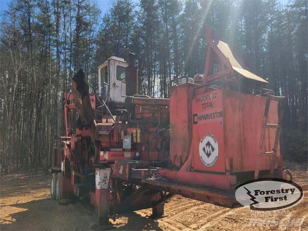 Morbark 22RXL Дробилки древесины