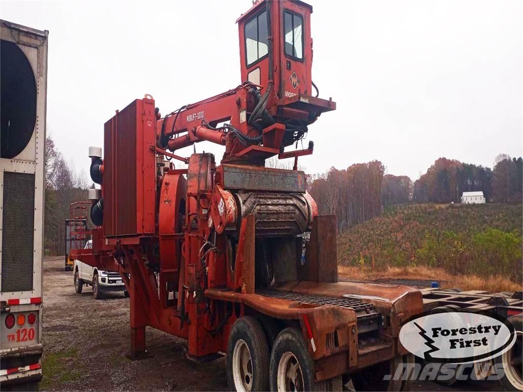 Morbark 30RXL Дробилки древесины