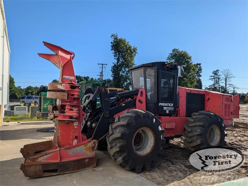 Prentice 2670D Валочно-пакетирующие машины