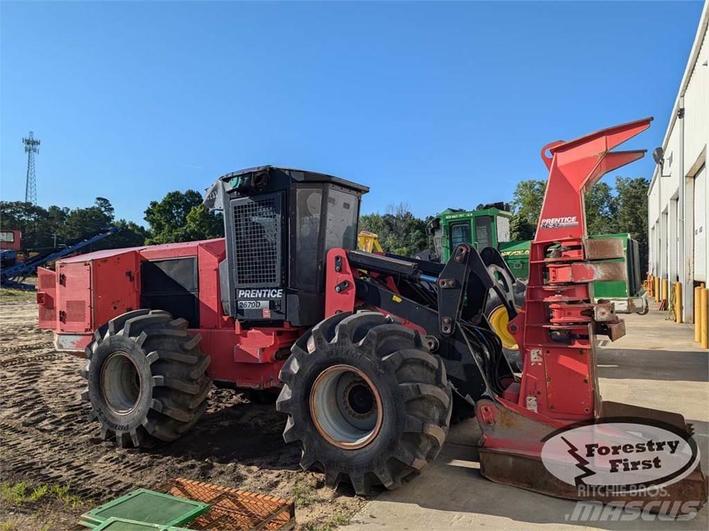Prentice 2670D Валочно-пакетирующие машины