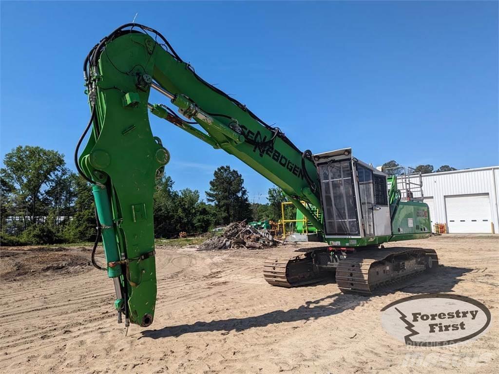 Sennebogen 830E Лесопогрузчик