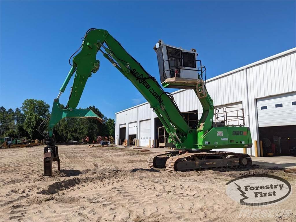 Sennebogen 830E Лесопогрузчик