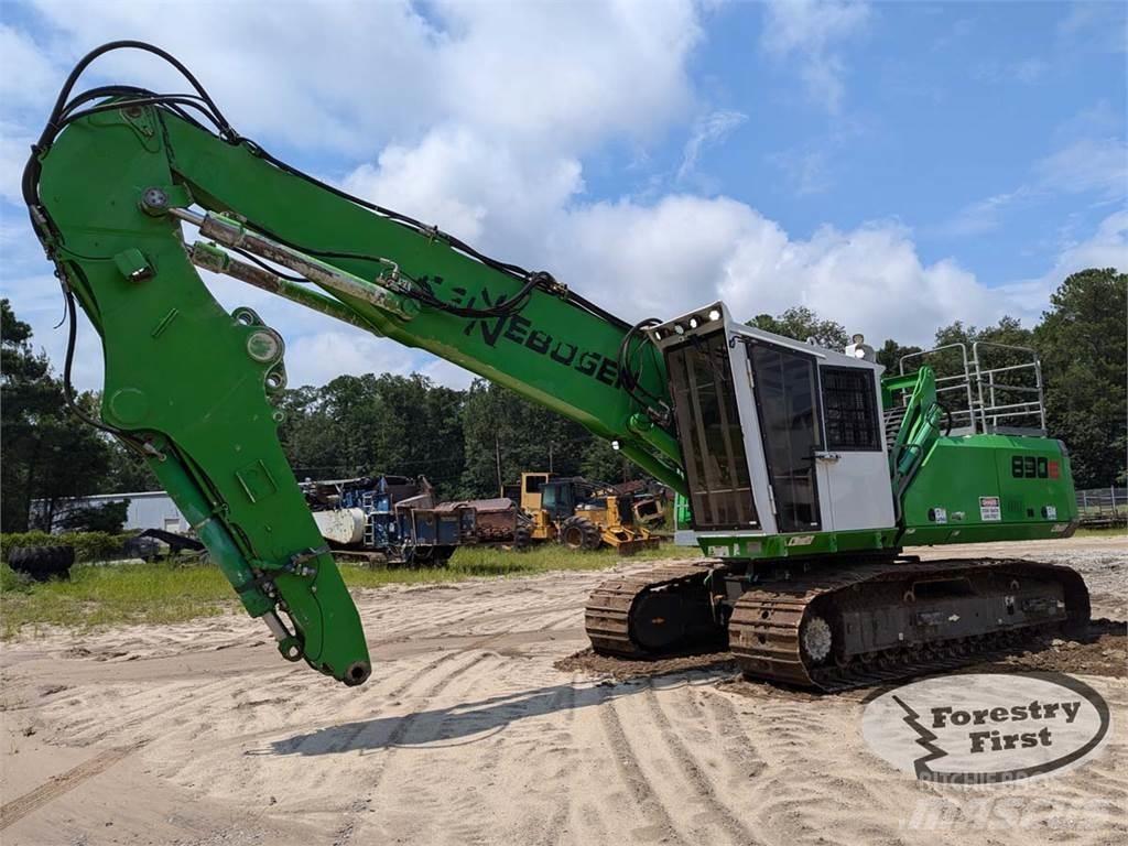 Sennebogen 830E Лесопогрузчик