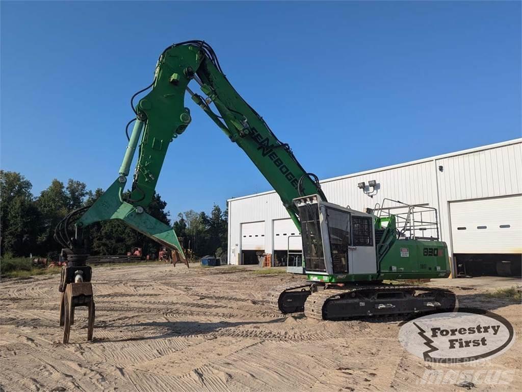 Sennebogen 830E Лесопогрузчик