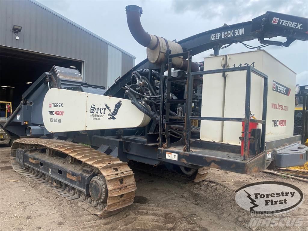 Terex TCB 430T Дробилки древесины