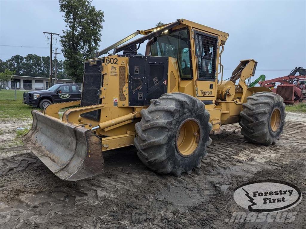 Tigercat 602 Трелевочные трактора