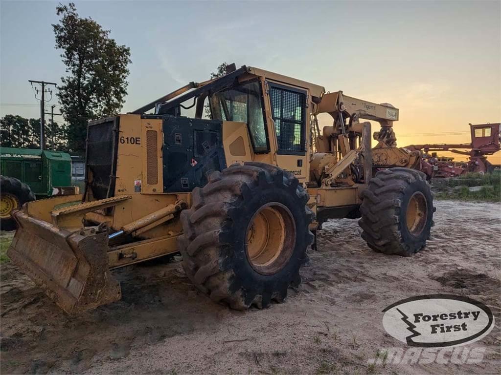 Tigercat 610E Трелевочные трактора