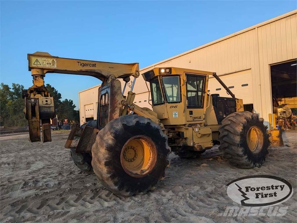 Tigercat 610E Трелевочные трактора