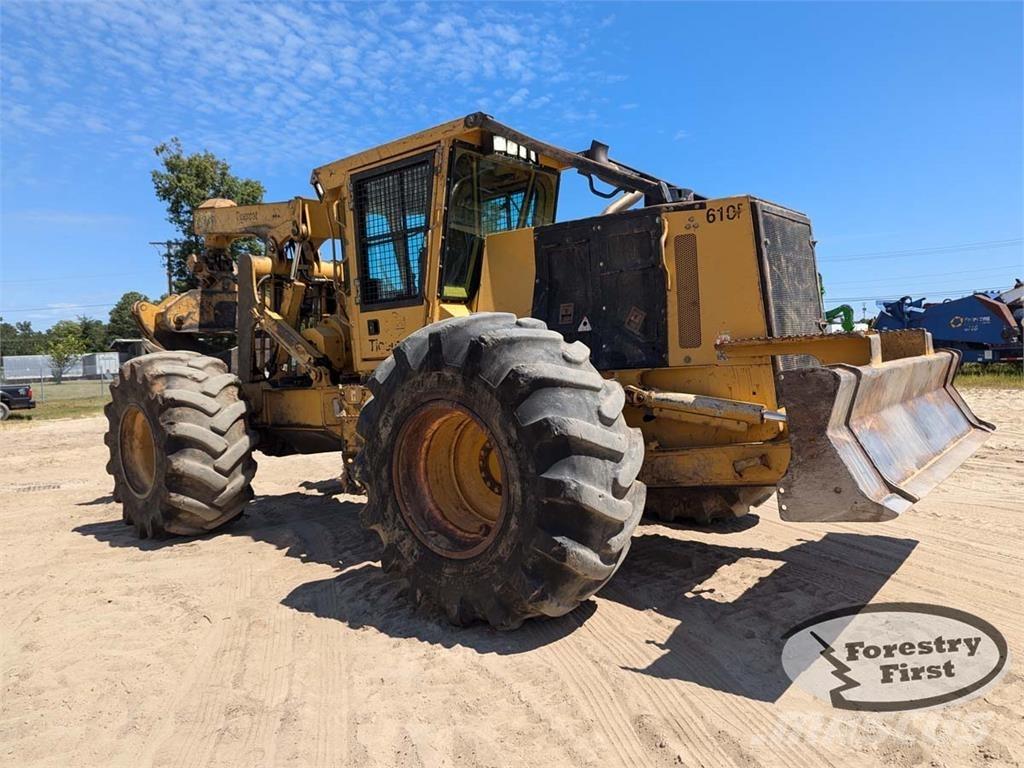 Tigercat 610E Трелевочные трактора