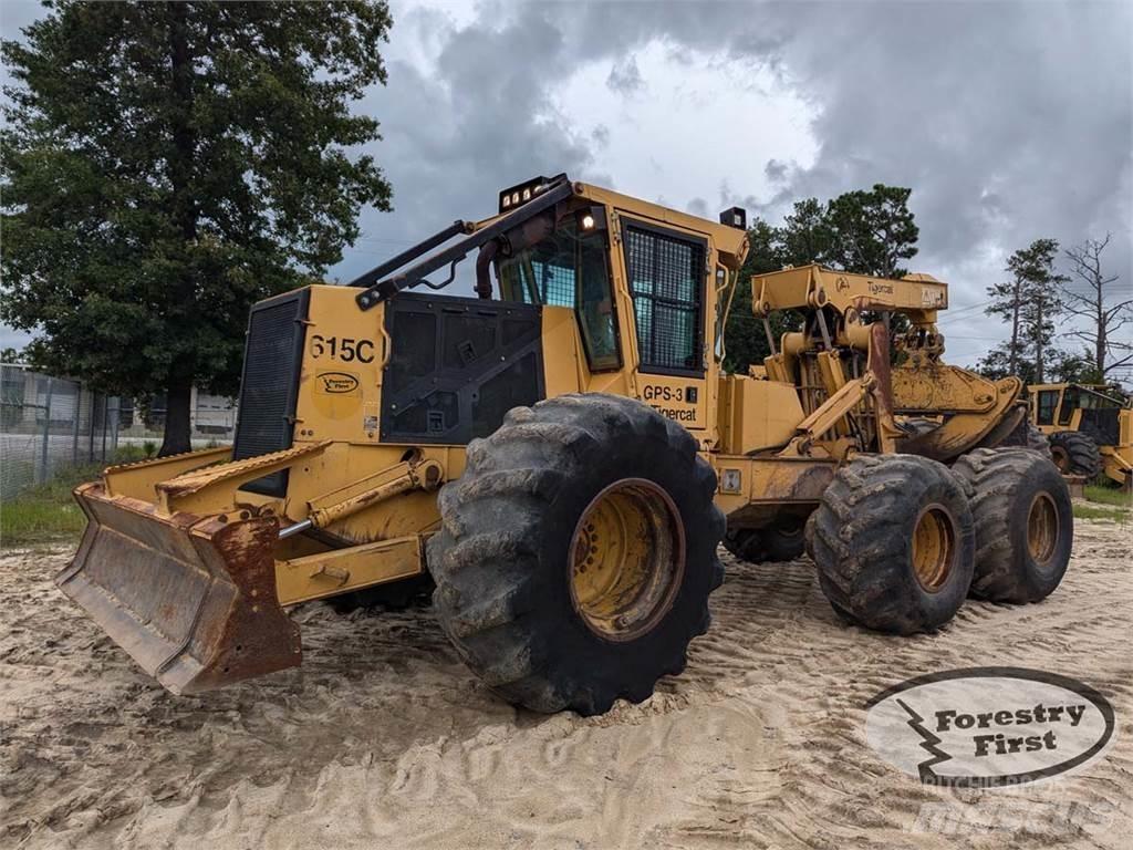 Tigercat 615C Трелевочные трактора