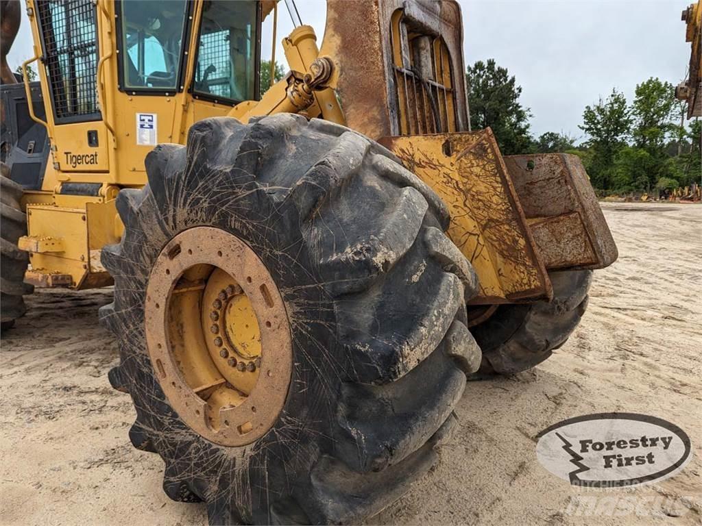 Tigercat 620E Трелевочные трактора