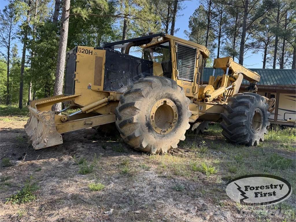 Tigercat 620H Трелевочные трактора