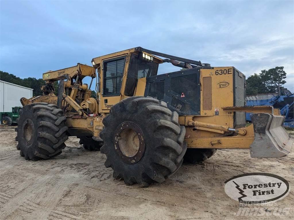 Tigercat 630E Трелевочные трактора