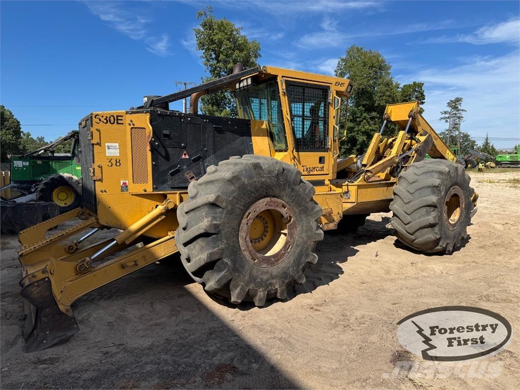 Tigercat 630E Трелевочные трактора