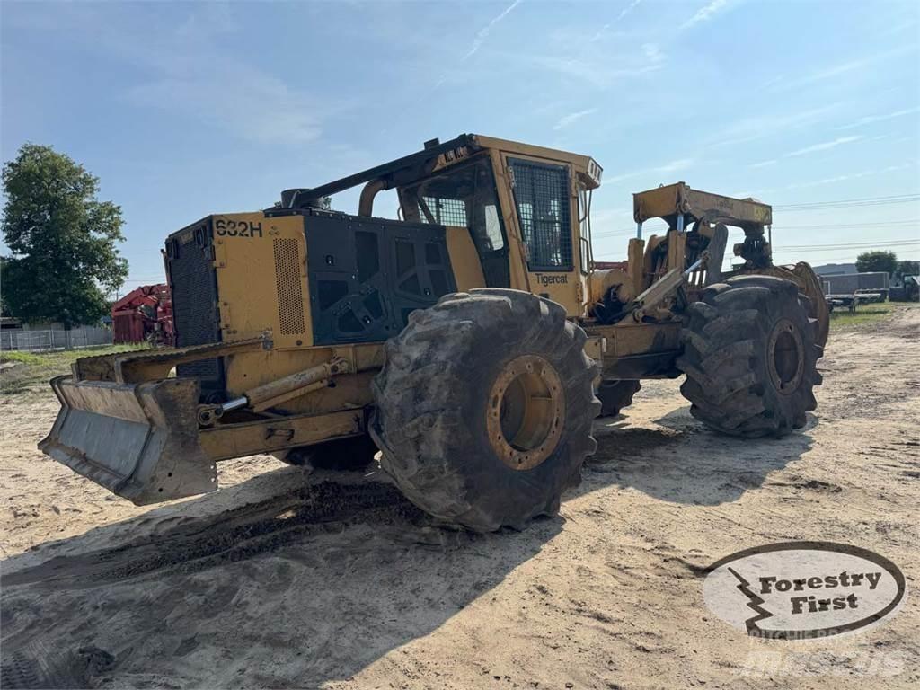 Tigercat 632H Трелевочные трактора