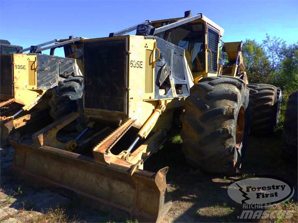 Tigercat 635E Трелевочные трактора