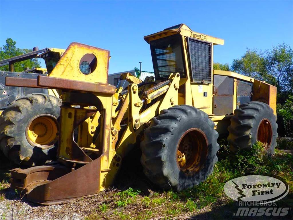 Tigercat 720 Валочно-пакетирующие машины