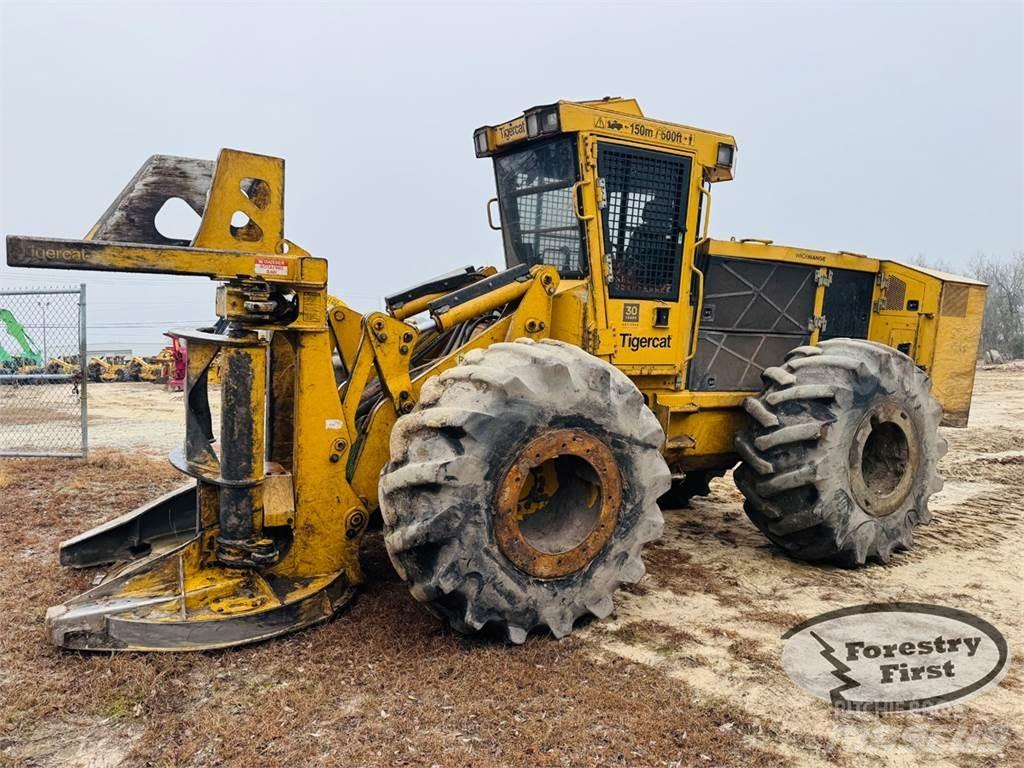 Tigercat 720G Валочно-пакетирующие машины