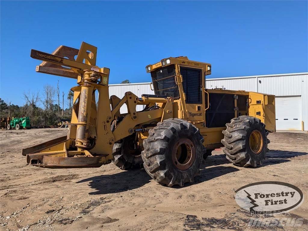 Tigercat 720G Валочно-пакетирующие машины