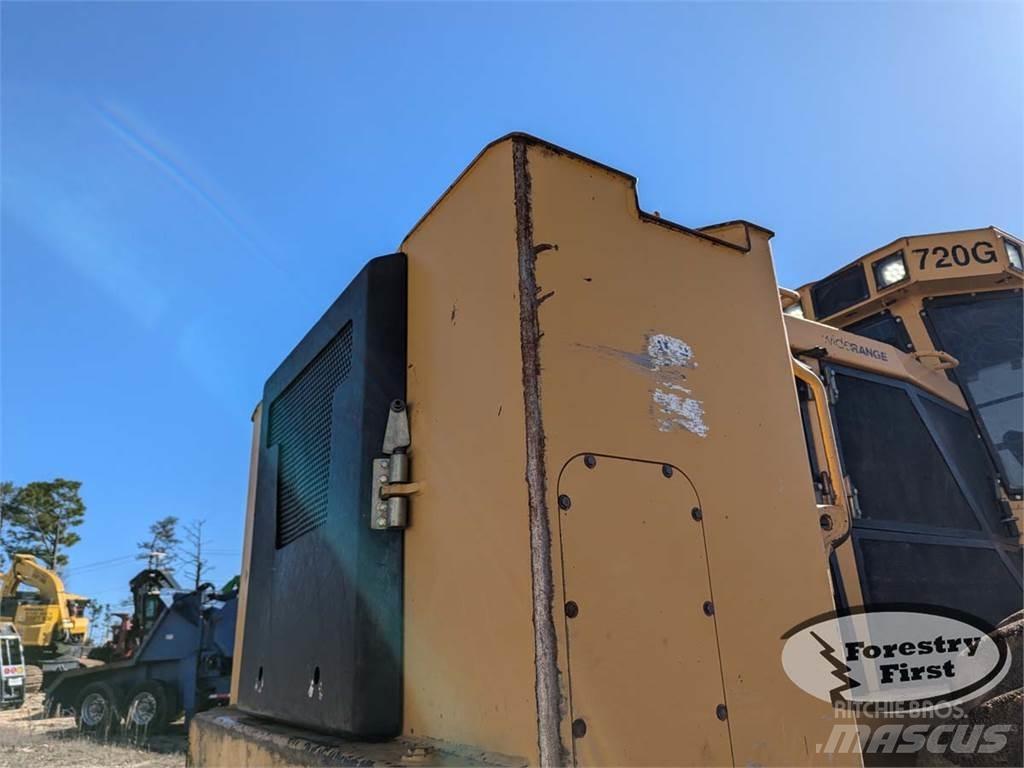 Tigercat 720G Валочно-пакетирующие машины