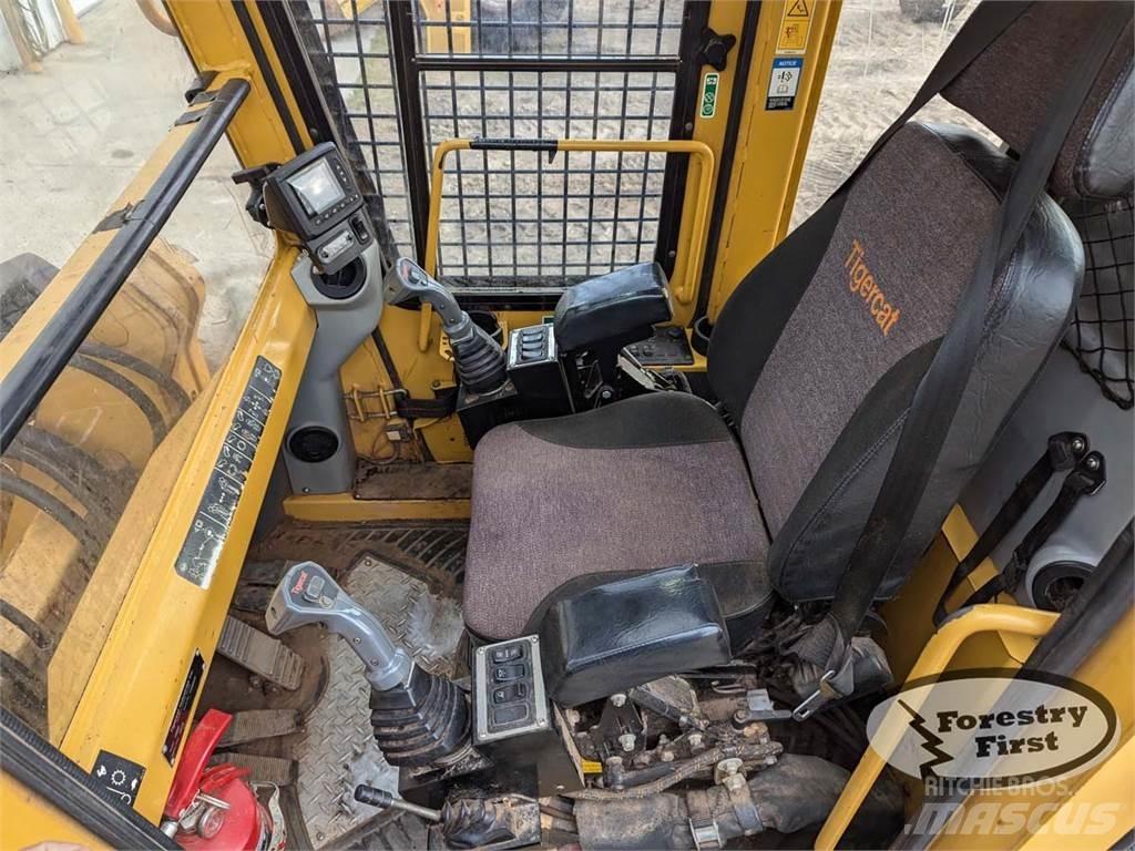 Tigercat 720G Валочно-пакетирующие машины