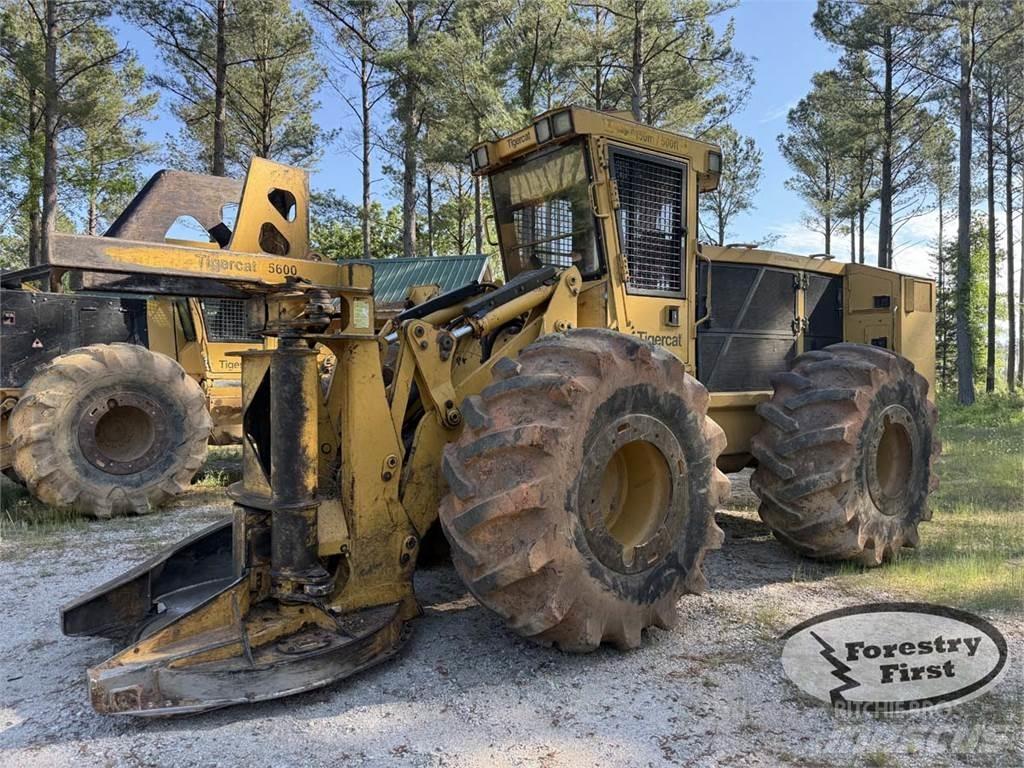 Tigercat 720G Валочно-пакетирующие машины