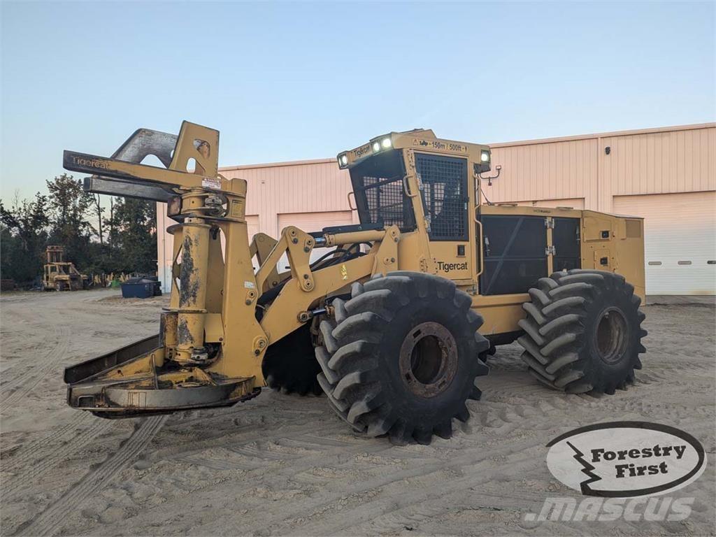 Tigercat 720G Валочно-пакетирующие машины