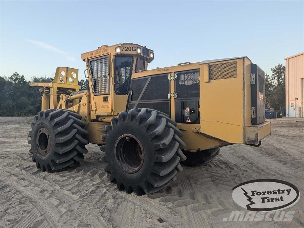 Tigercat 720G Валочно-пакетирующие машины