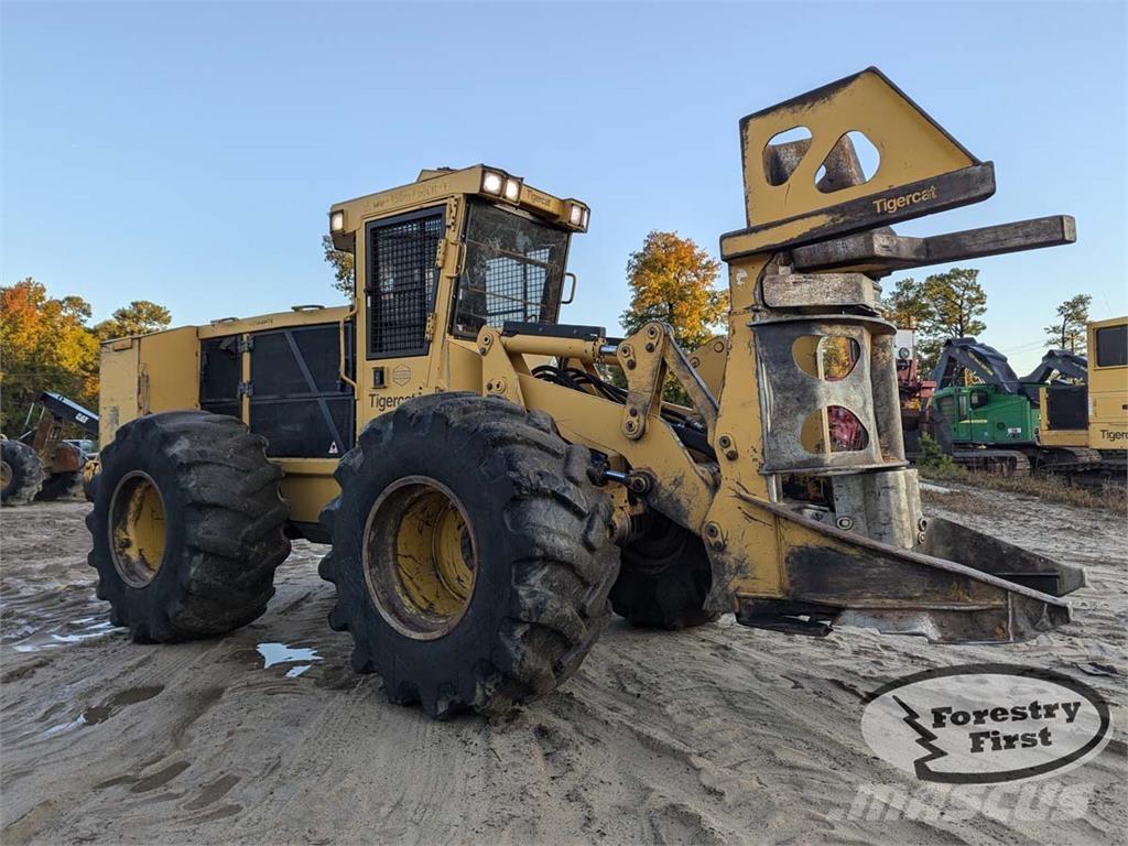 Tigercat 720G Валочно-пакетирующие машины