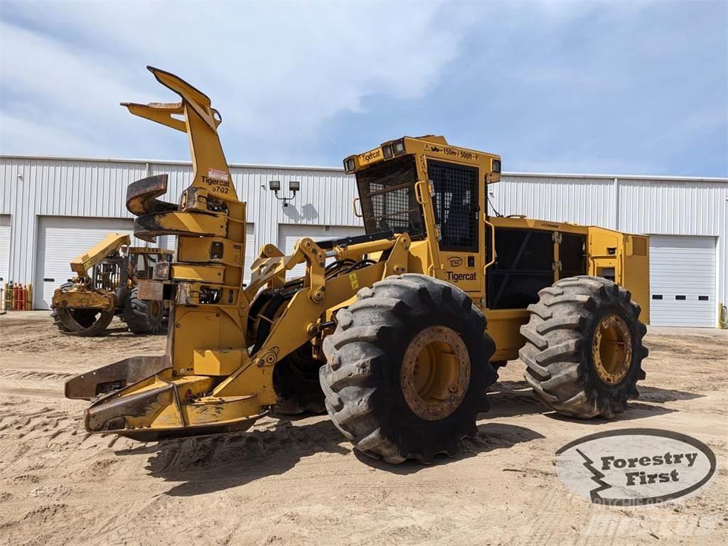 Tigercat 724G Валочно-пакетирующие машины