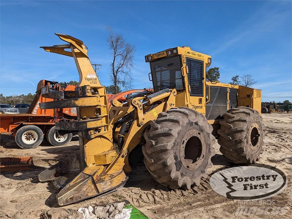 Tigercat 724G Валочно-пакетирующие машины