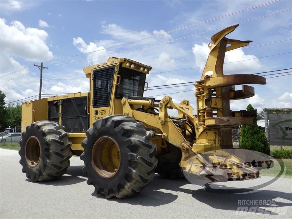 Tigercat 724G Валочно-пакетирующие машины