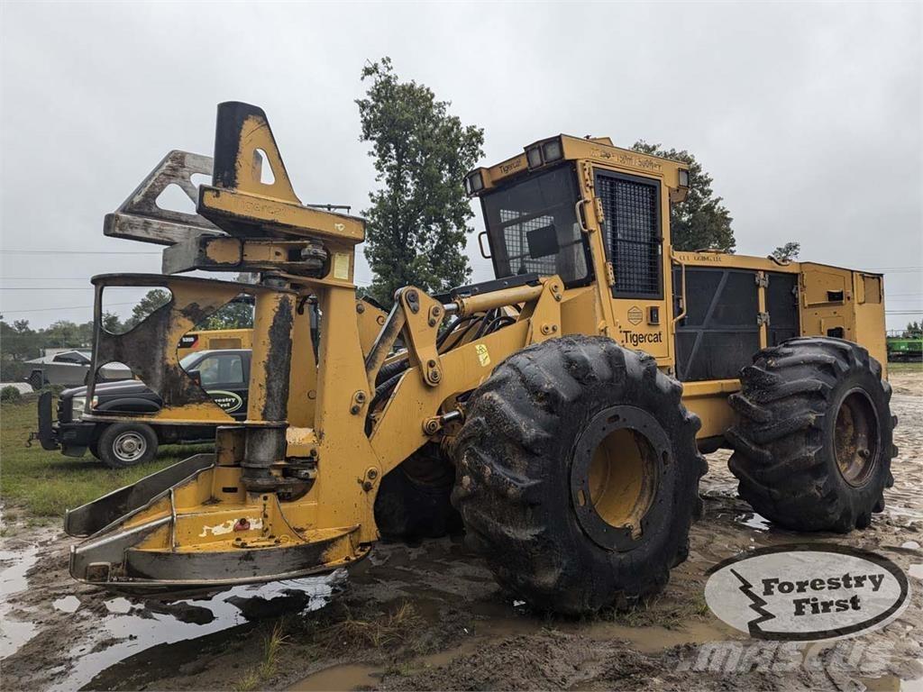 Tigercat 724G Валочно-пакетирующие машины