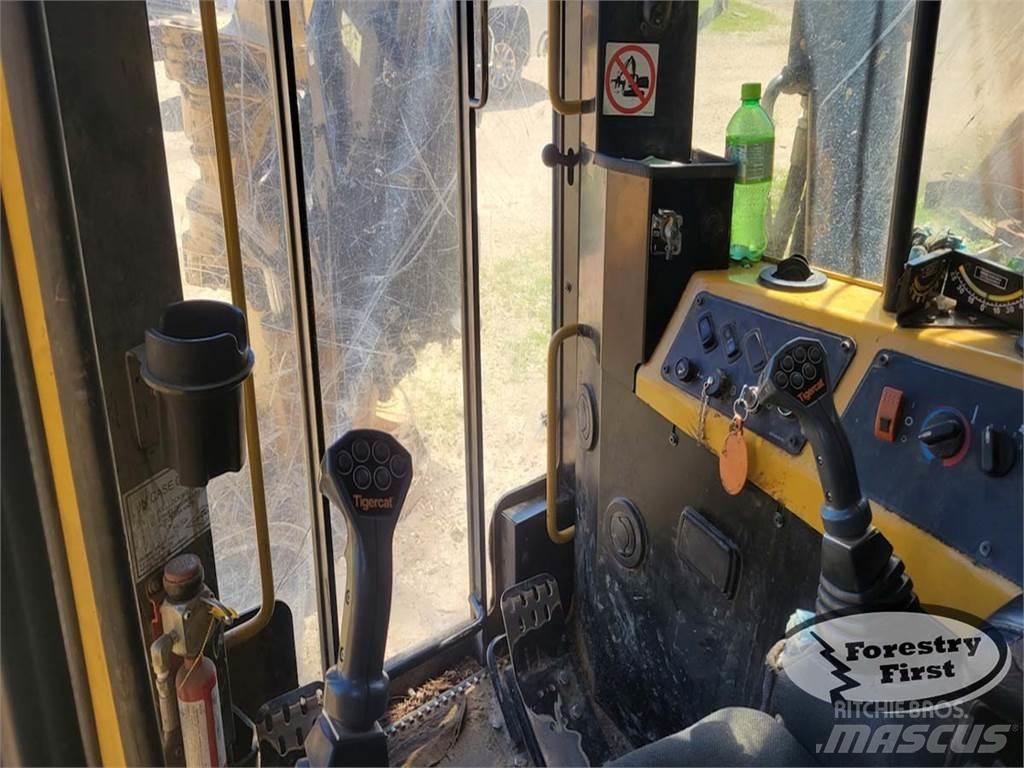 Tigercat 845D Валочно-пакетирующие машины