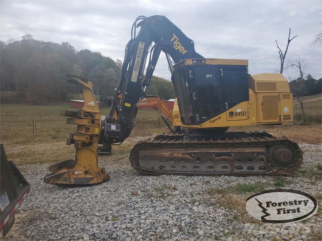 Tigercat 845D Валочно-пакетирующие машины