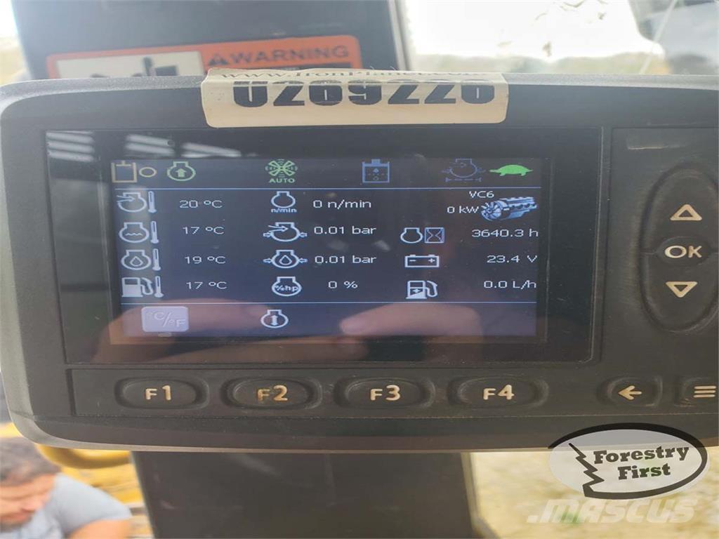 Tigercat 845D Валочно-пакетирующие машины