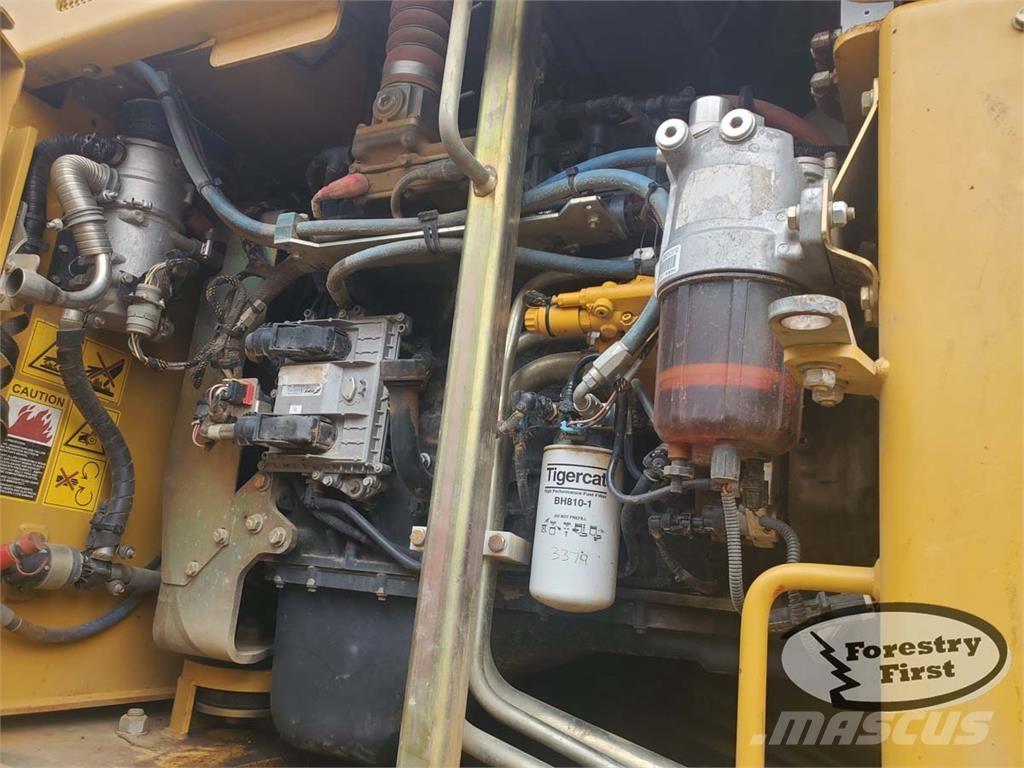 Tigercat 845D Валочно-пакетирующие машины