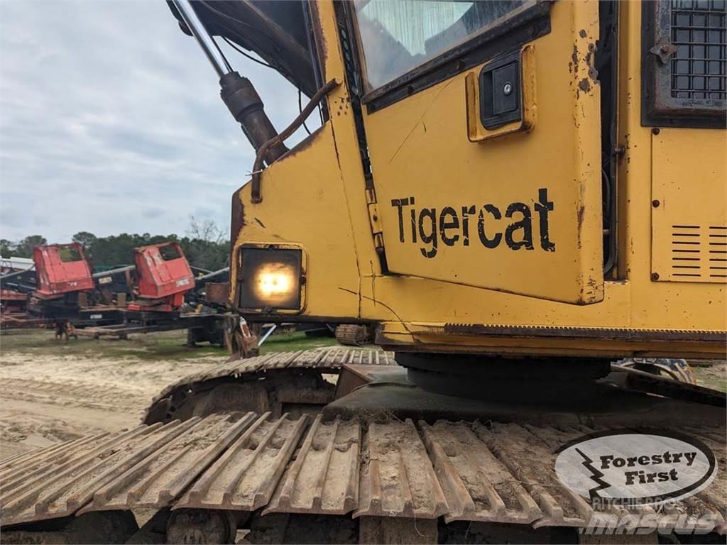 Tigercat 860S Лесопогрузчик