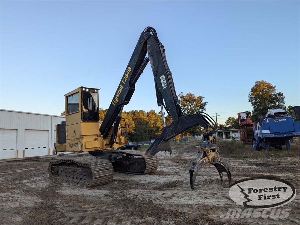 Tigercat T234B Лесопогрузчик