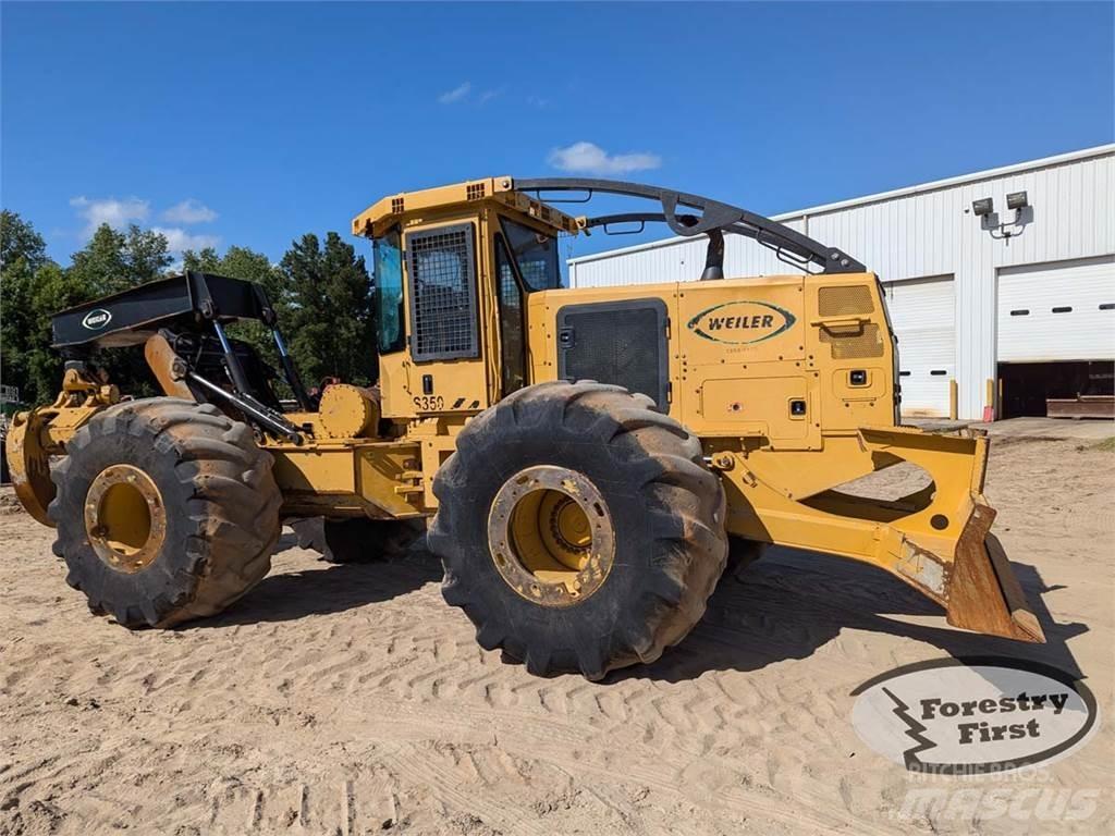 Weiler S350 Трелевочные трактора