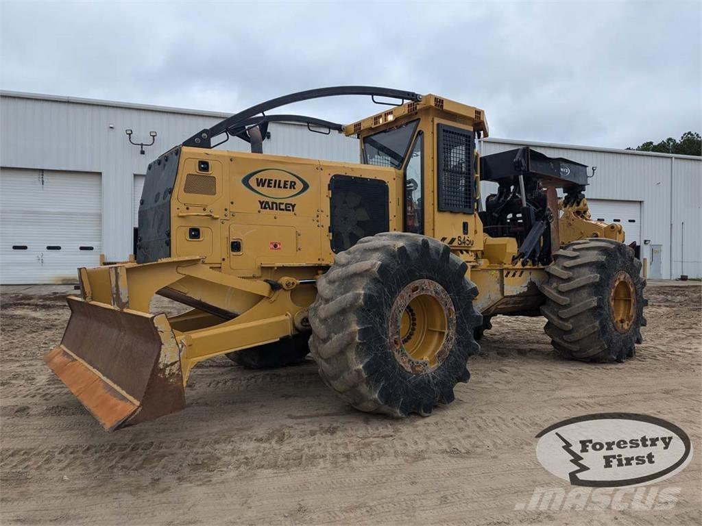 Weiler S450 Трелевочные трактора
