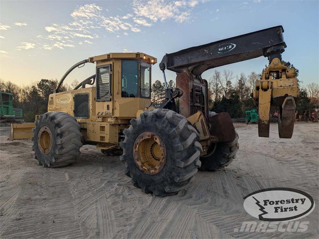 Weiler S450 Трелевочные трактора